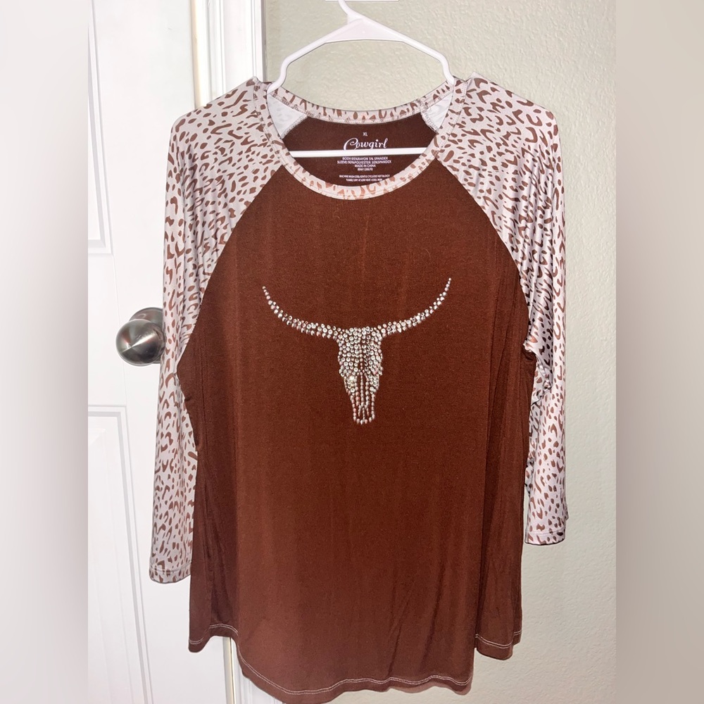 Western shirt never worn